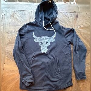 Under Armour Navy Hoodie Project Rock